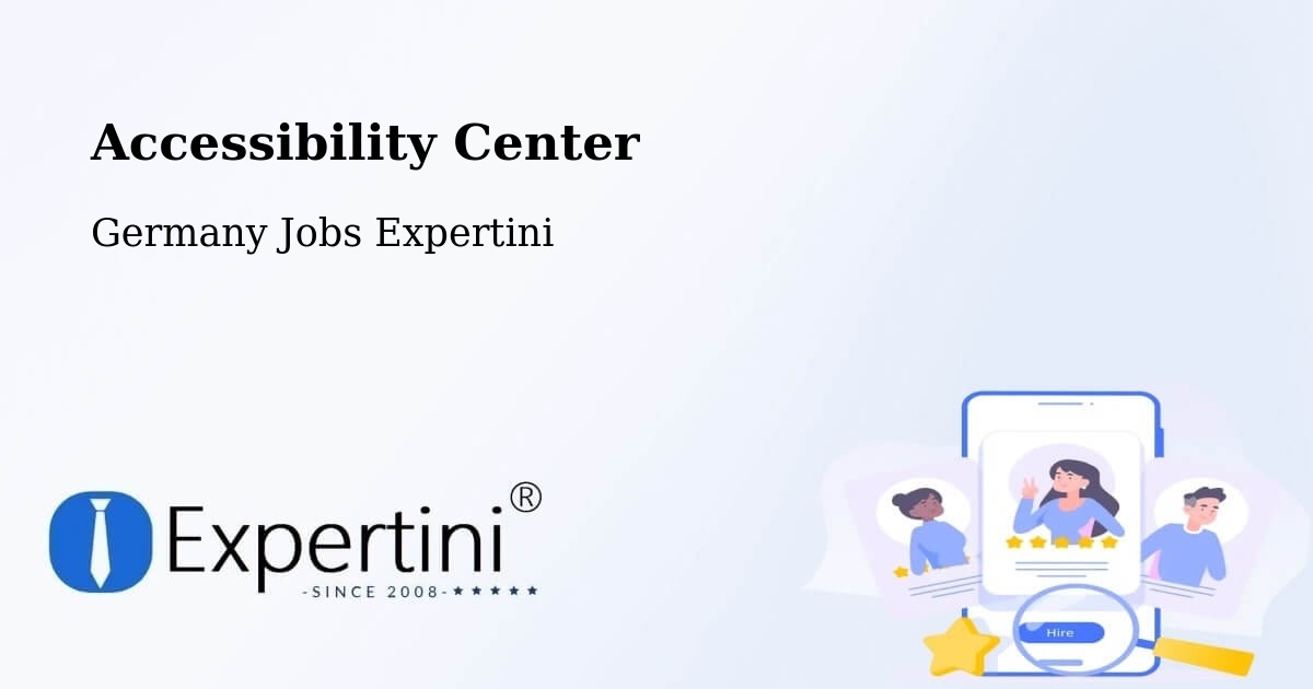 Accessibility Statement – Auggen - Germany Jobs Expertini