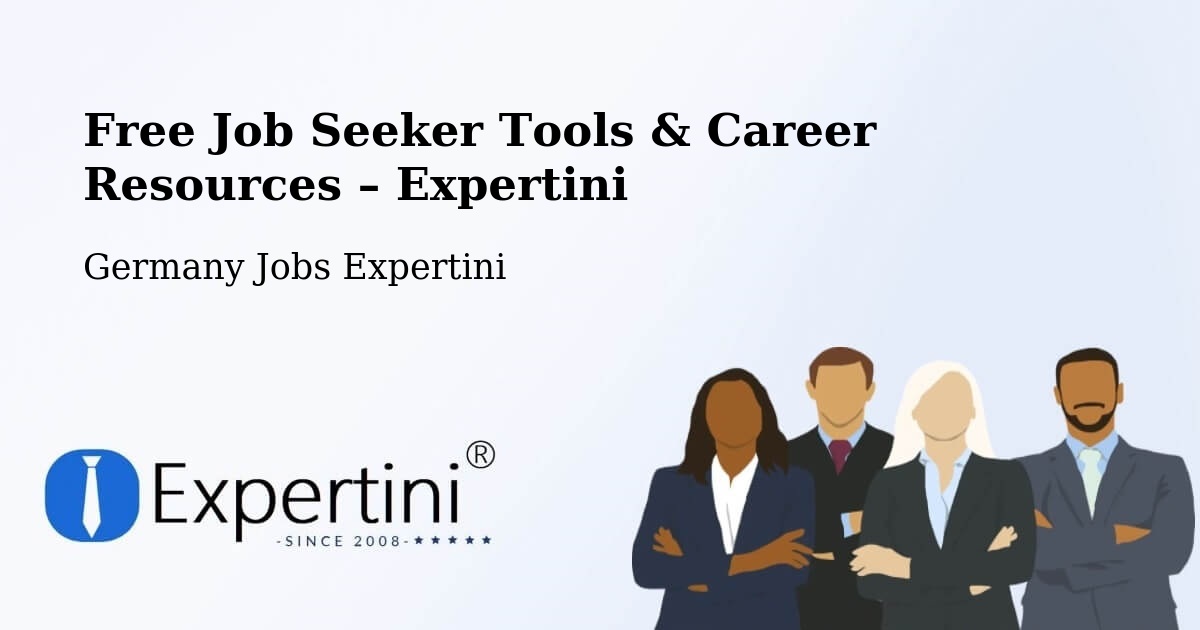 Free Job Seeker Tools & Career Resources – Auggen - Auggen, Germany Jobs Expertini