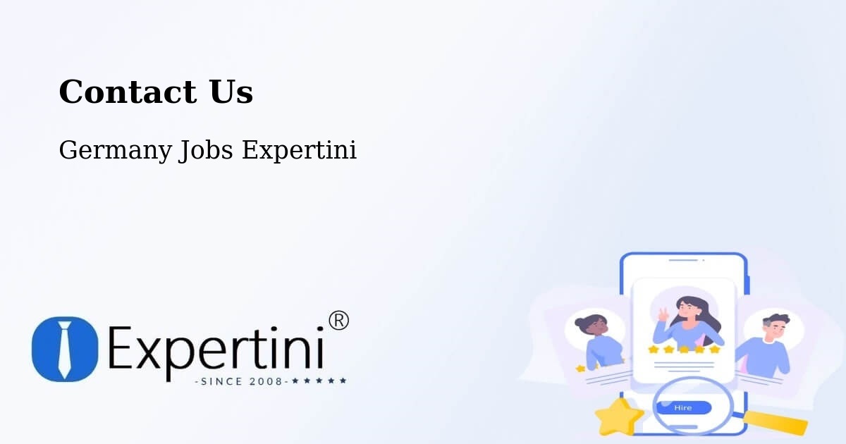 Contact Expertini – Auggen - Germany Jobs Expertini