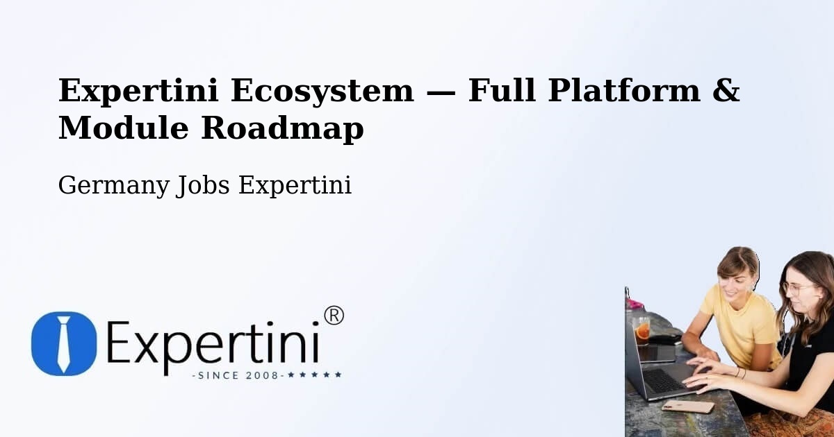 Expertini Ecosystem — Full Platform & Module Roadmap – Auggen