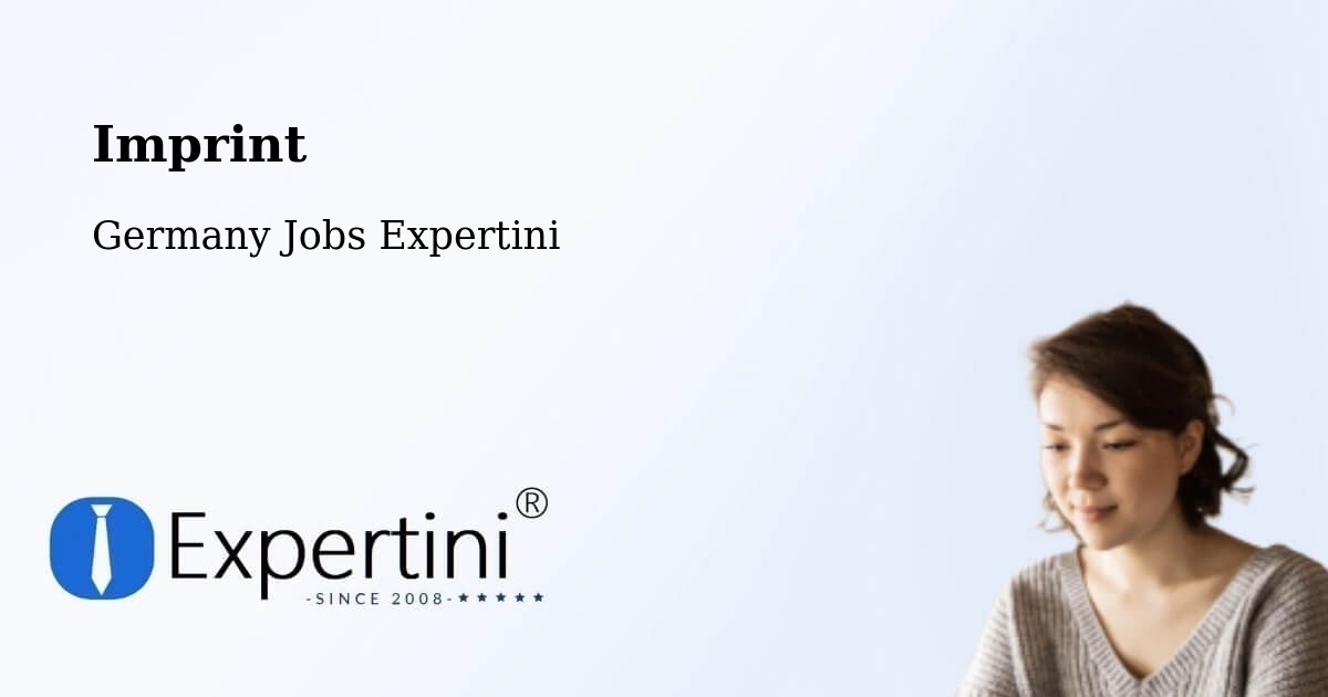 Imprint – Auggen - Germany Jobs Expertini