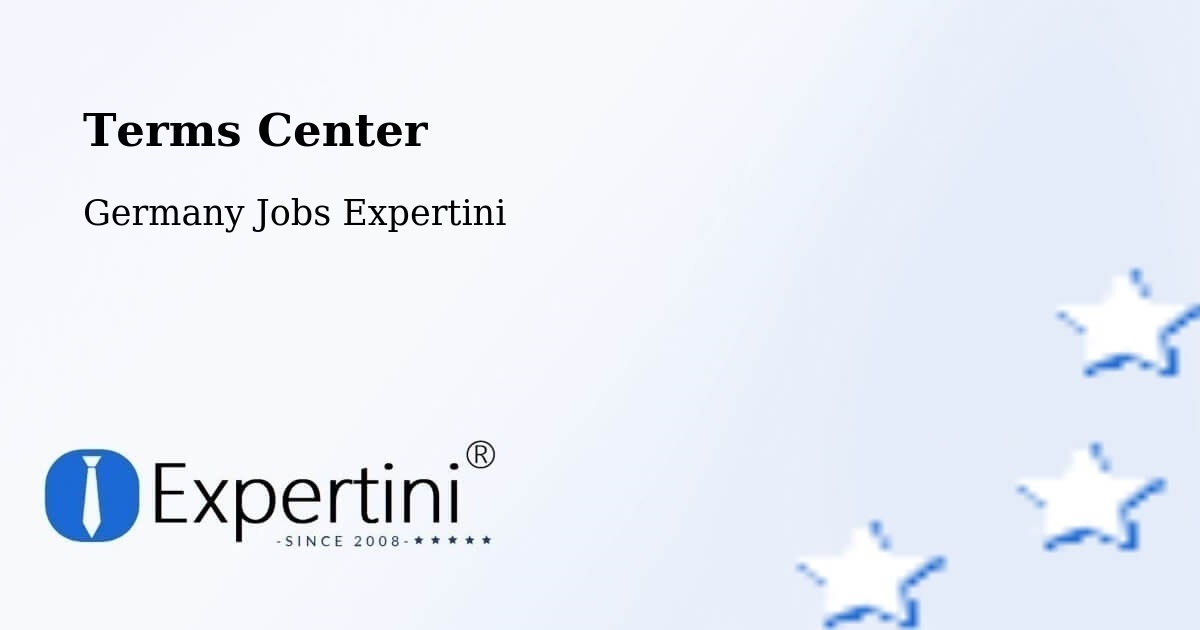 Terms of Service – Auggen - Germany Jobs Expertini